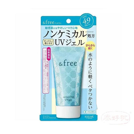 ISEHAN Kiss Me 敏感肌用防曬霜50g SPF 49 ISEHAN