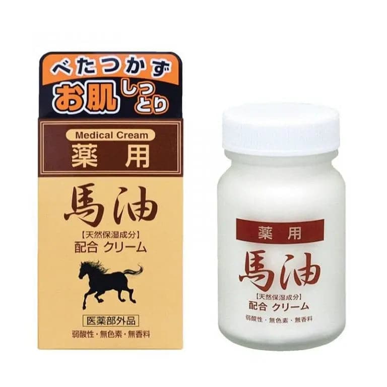 Jun 日本藥用馬油潤膚霜70g 泰好批—網絡批發直銷