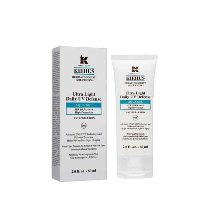 KIEHL'S - 醫學全效抗污染防曬啫喱乳霜SPF50 60ml 泰好批—網絡批發直銷