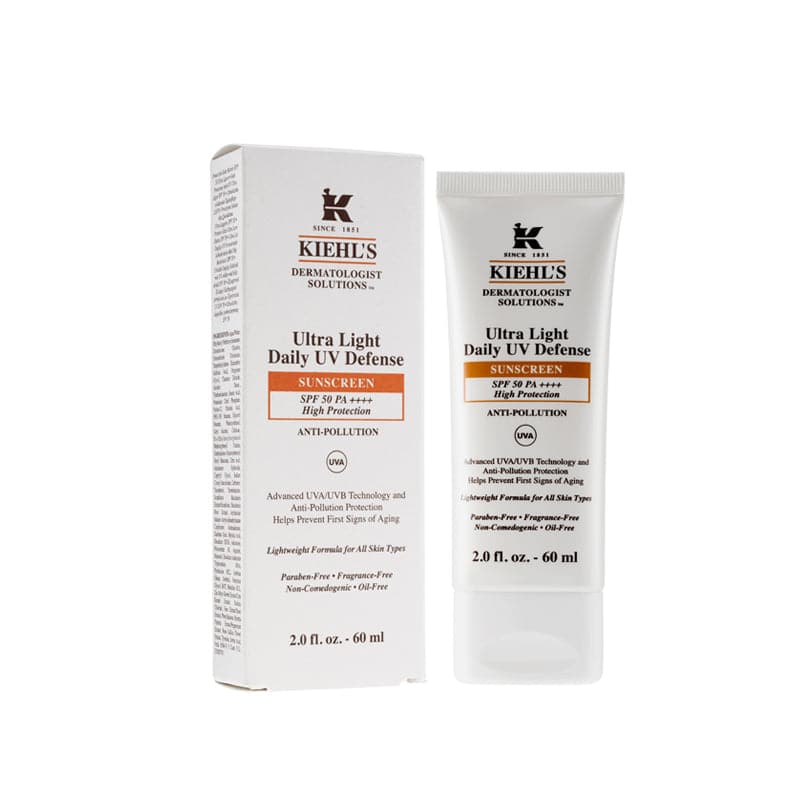 Kiehl’s 醫學全效抗污染輕柔防曬乳SPF50 PA++++ 60毫升 泰好批—網絡批發直銷