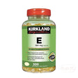 美國Kirkland 400IU 維他命E 500粒 Kirkland