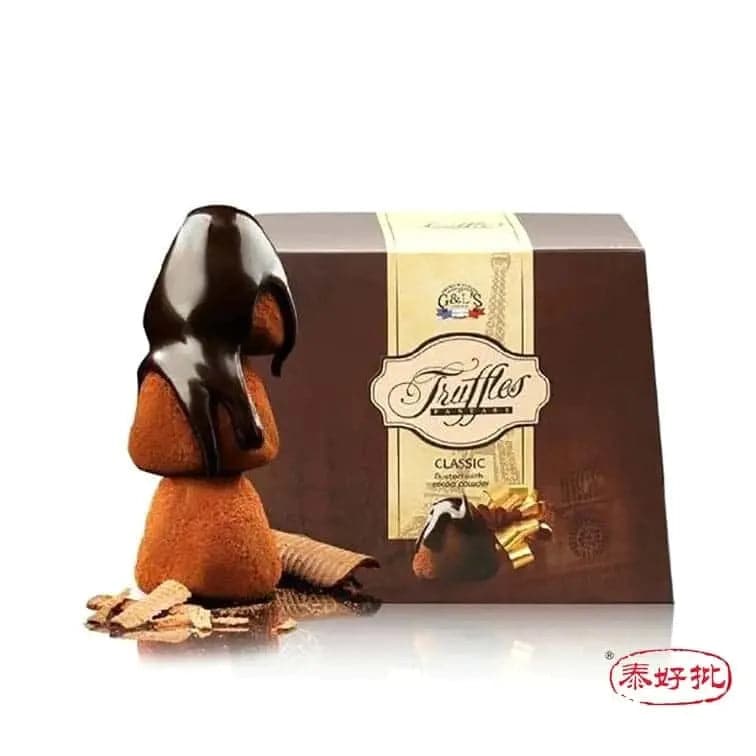 Kirkland 科克蘭 Chocmod Truffles 松露巧克力 1KG*2盒 Kirkland