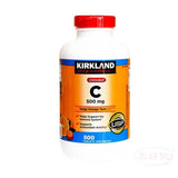 美國Kirkland維他命C500毫克 500粒 Kirkland