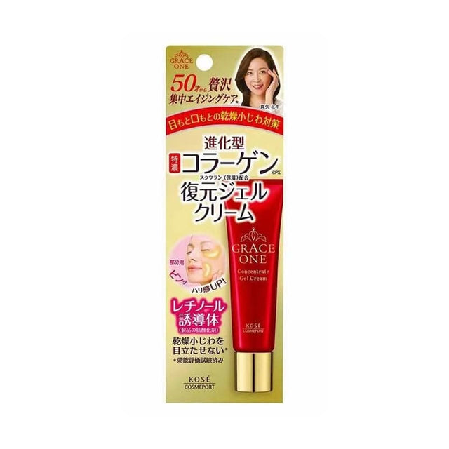 【日本寄-原箱出】KOSE/高絲 GRACE ONE特濃膠原蛋白眼霜 30g KOSE