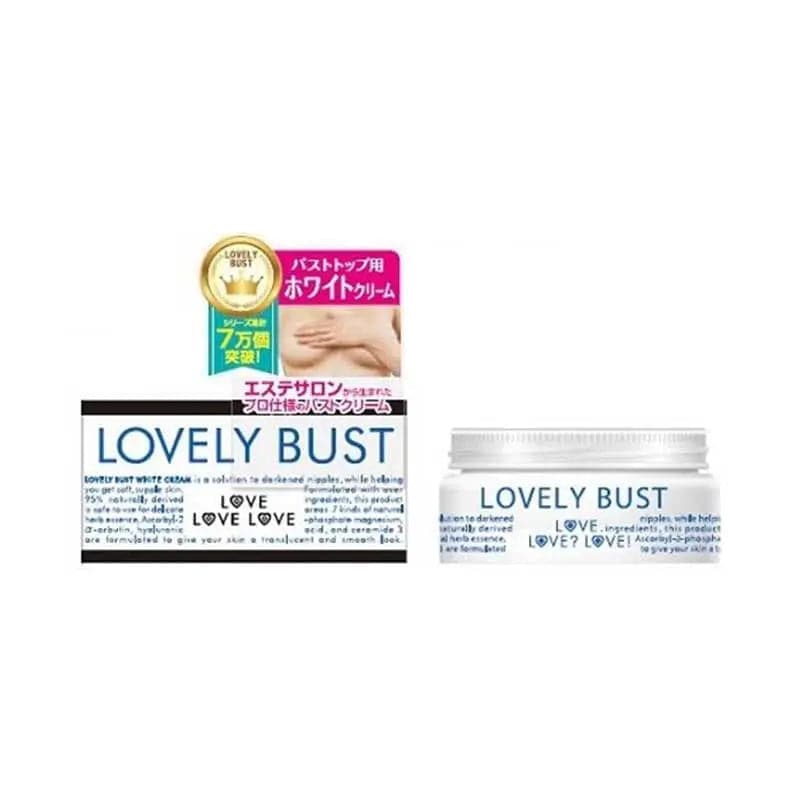 【日本寄-原箱出】LOVELY BUST 美乳霜 50g LOVELY BUST