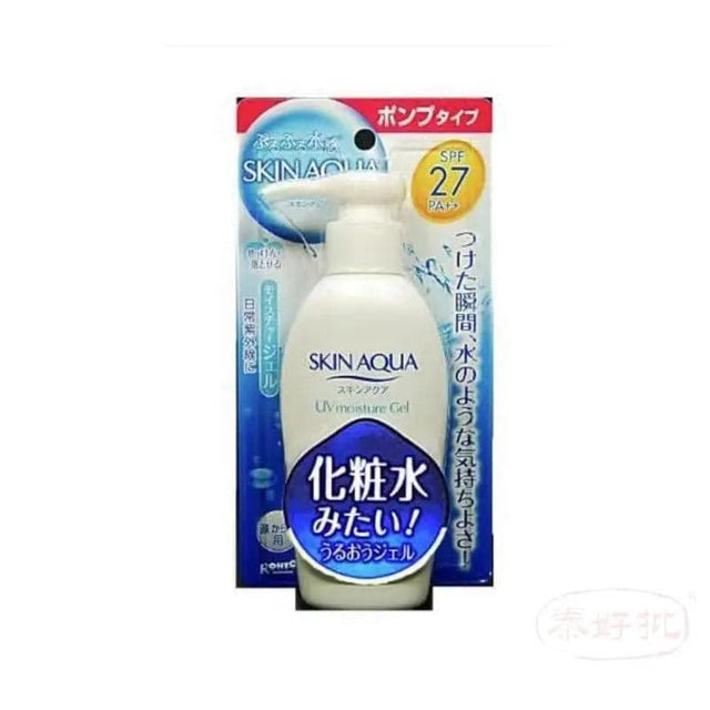 【日版】Mentholatum-曼秀雷敦AQUA UV保濕凝膠SPF27 PA ++ Mentholatum