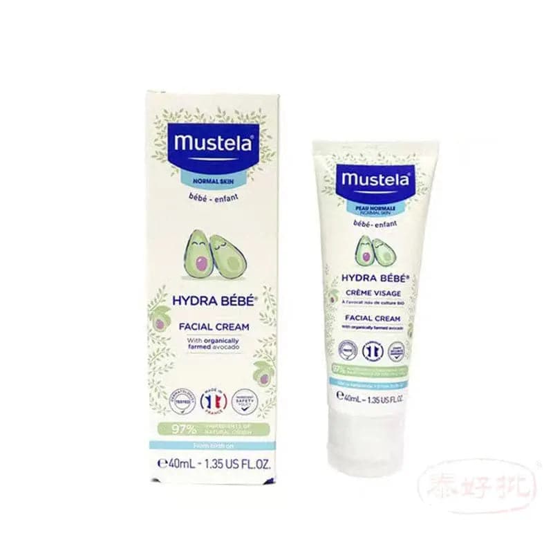 Mustela - 法國妙思樂 24 小時保濕嬰兒面霜 40ml Mustela