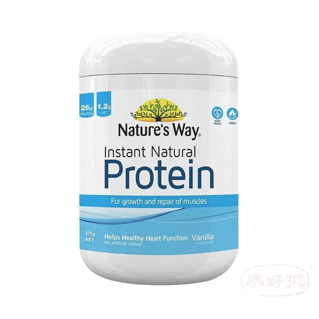 澳洲Natures Way 佳思敏蛋白粉375g 原味 Natures Way