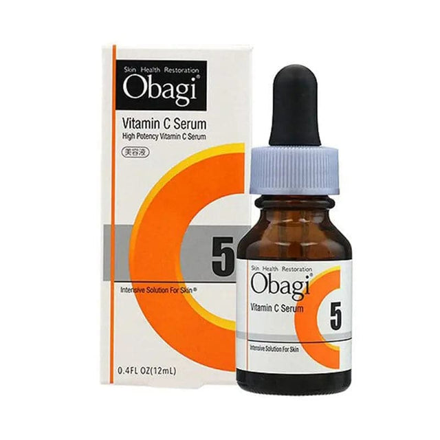 【日本寄-原箱出】Obagi/歐邦琪 維C美容精華液C5 12mL Obagi