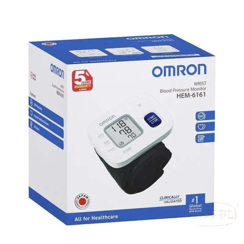 Omron 手腕式血壓計 HEM-6161(越南製造）.
