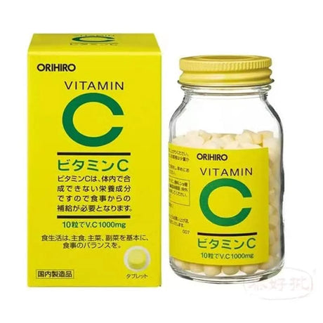 ORIHIRO Vitamin C 1000mg  300 片 ORIHIRO