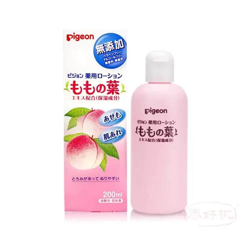 PIGEON 日本爽身桃子熱痱水 200ML 泰好批—網絡批發直銷