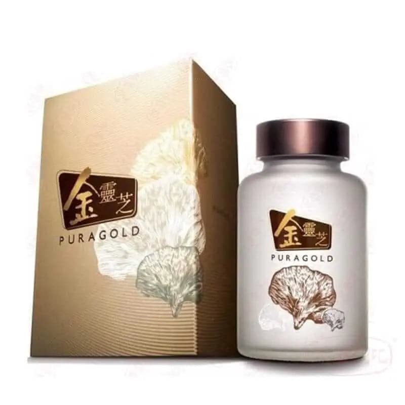 PURAGOLD 培力金靈芝® 90粒裝（萬寧883） PURAGOLD