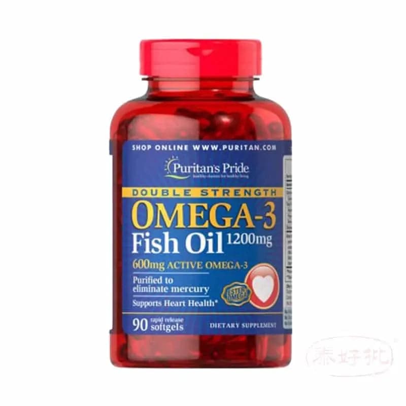 美國 PURITANS PRIDE OMEGA-3 FISH OIL 1200MG 90粒 泰好批—網絡批發直銷