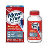 Schiff Move Free - Move Free Advanced Plus MSM and Vitamin D3 80 Tablets Schiff