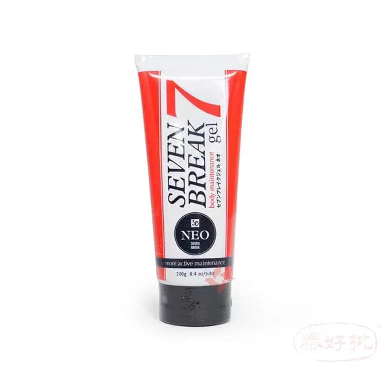 【日版】Seven Break - Gel 7日極速瘦身啫喱 (針對性消脂按摩膏) 200g - 紅色 泰好批—網絡批發直銷