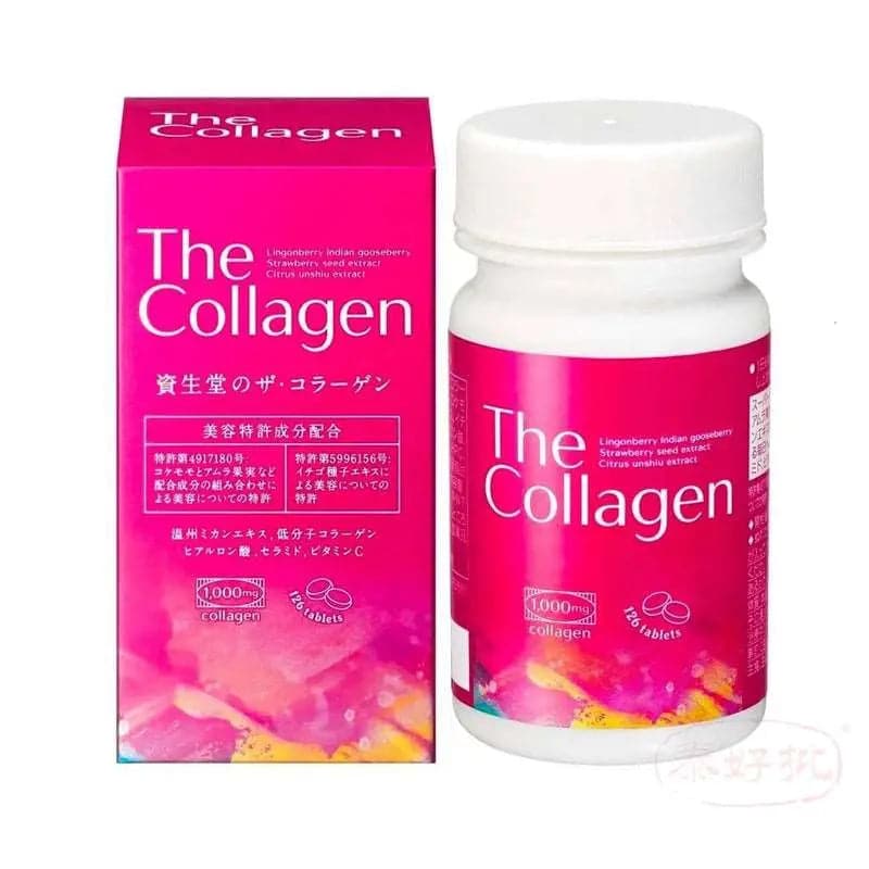 Shiseido - 資生堂The Collagen Tablets 膠原蛋白丸 126粒 泰好批—網絡批發直銷