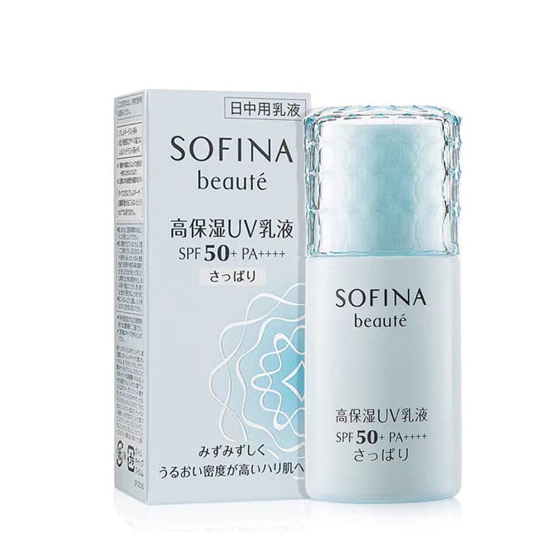 [Japan] SOFINA jenne water-oil balancing sunscreen lotion SPF50+ PA++++ 30ml