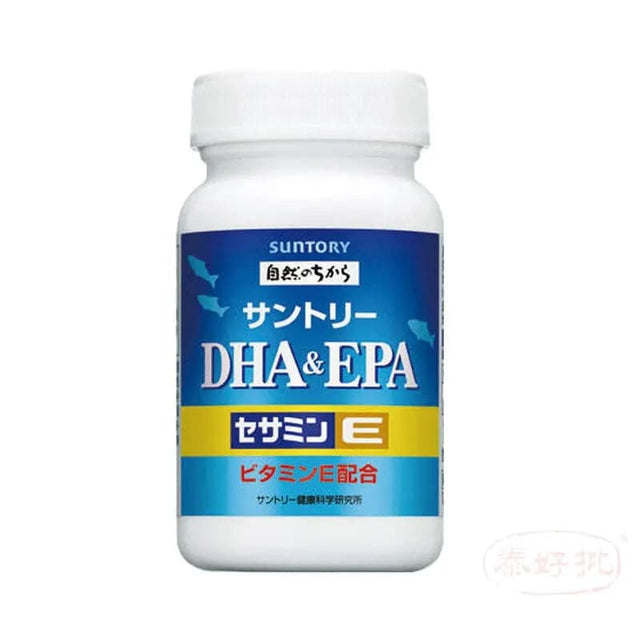 SUNTORY 三得利 魚油 DHA ＆ EPA 芝麻明EX 60日份 240粒 SUNTORY