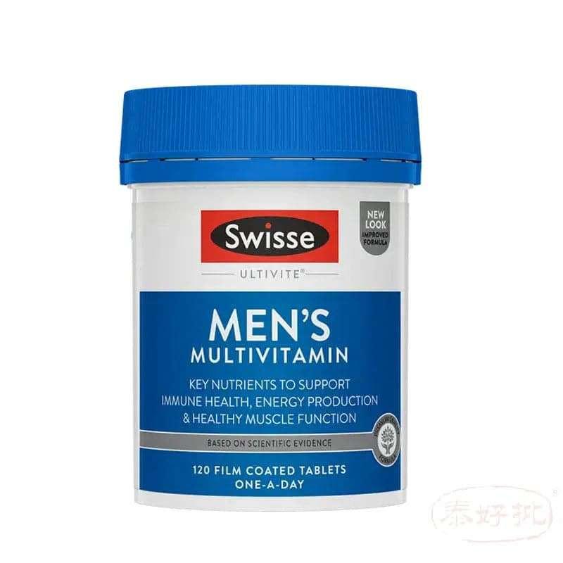 Swisse男士多元複合維他命，提升健康活力的優質維他命選擇
