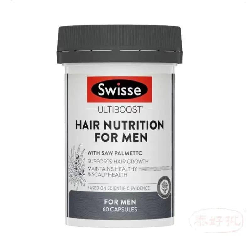 Swisse - 男士終極頭髮營養 60 粒.