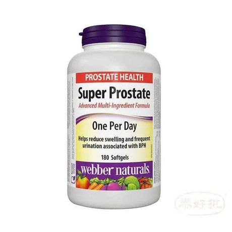 Super Prostate 茄紅素，促進前列腺健康的天然營養補充品