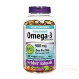webber-三倍強度 Omega-3（900 毫克 EPA/DHA）200 粒軟膠囊.