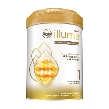 Wyeth ILLUMA® ATWO A2 Beta-Casein No. 3 Toddler Growth Formula 850g 