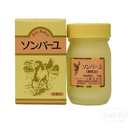 Yakushido/藥師堂 天然純馬油保濕潤膚面霜 70mL. Yakushido